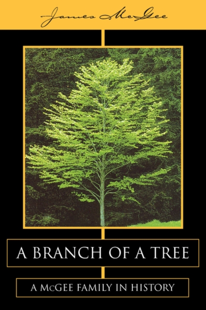A Branch of a Tree, Paperback / softback Book
