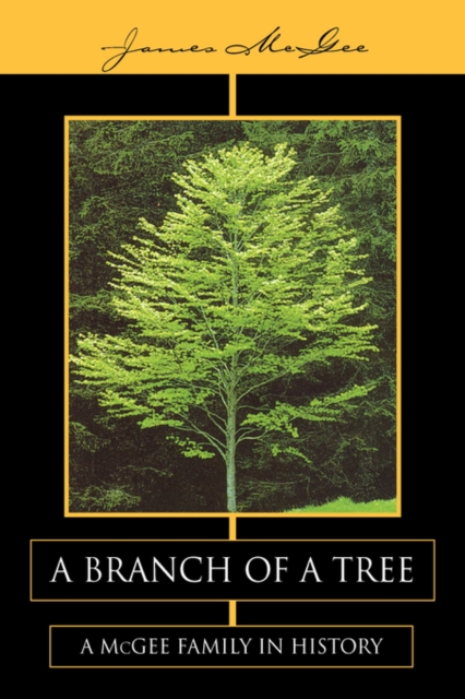 A Branch of a Tree, Hardback Book