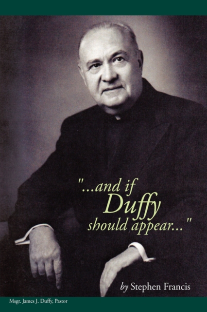 And If Duffy Should Appear...'', Paperback / softback Book