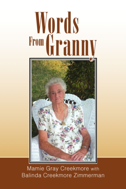 Words from Granny, Paperback / softback Book