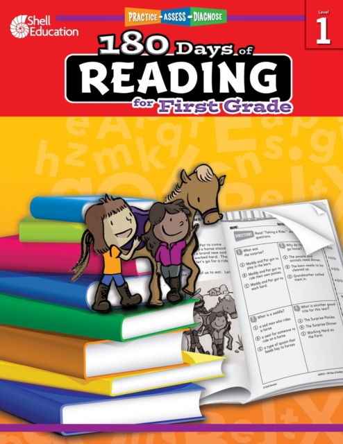180 Days of Reading for First Grade : Practice, Assess, Diagnose, Paperback / softback Book