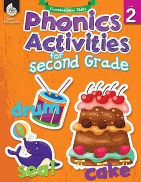 Foundational Skills: Phonics for Second Grade : Phonics for Second Grade, Paperback / softback Book