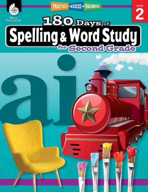 180 Days of Spelling and Word Study for Second Grade : Practice, Assess, Diagnose, Paperback / softback Book