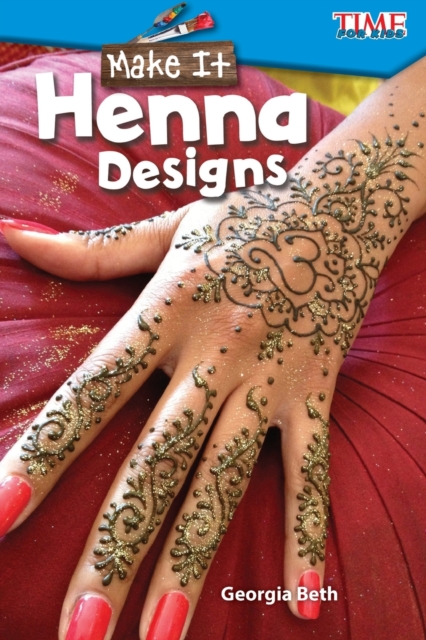 Make it: Henna Designs, Paperback / softback Book
