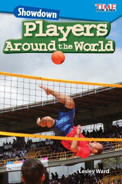 Showdown: Players Around the World, Paperback / softback Book