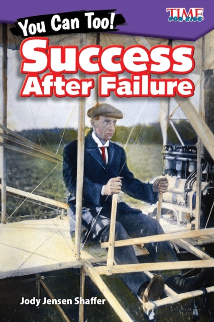 You Can Too! Success After Failure, Paperback / softback Book