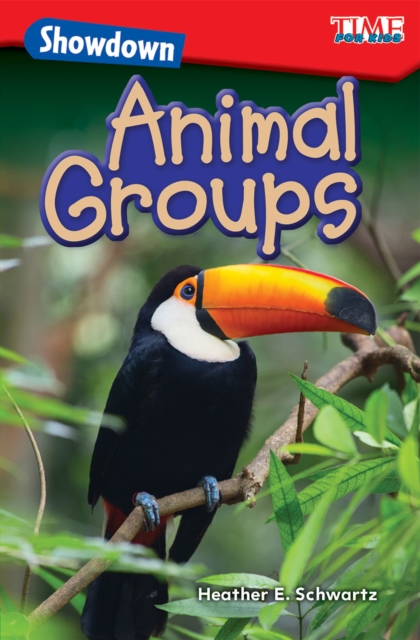 Showdown: Animal Groups, PDF eBook