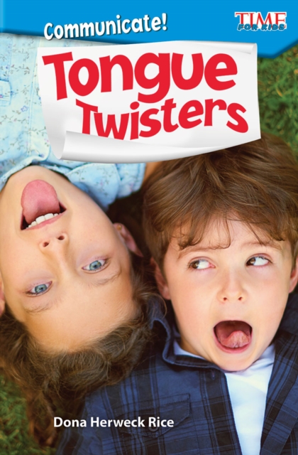 Communicate! Tongue Twisters, PDF eBook