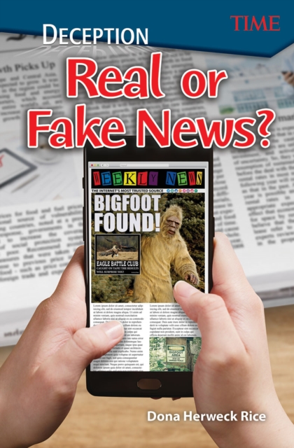 Deception : Real or Fake News?, PDF eBook