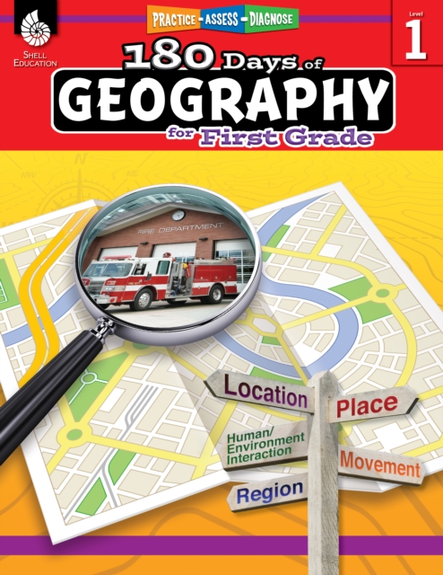 180 Days of Geography for First Grade : Practice, Assess, Diagnose, PDF eBook