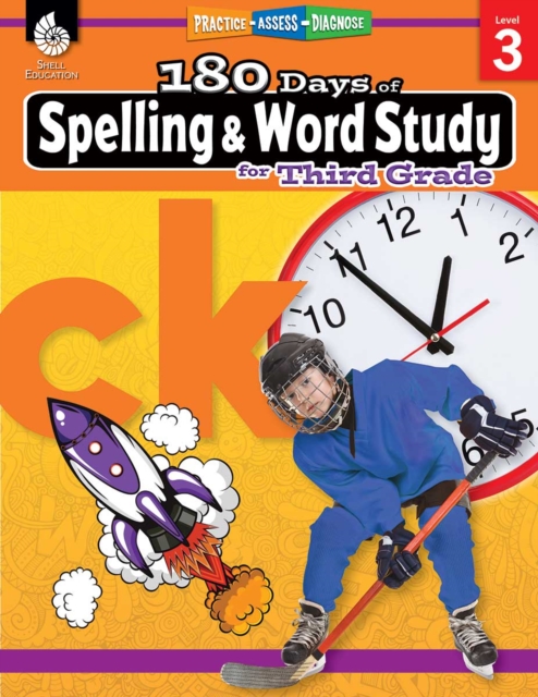 180 Days of Spelling and Word Study for Third Grade : Practice, Assess, Diagnose, PDF eBook