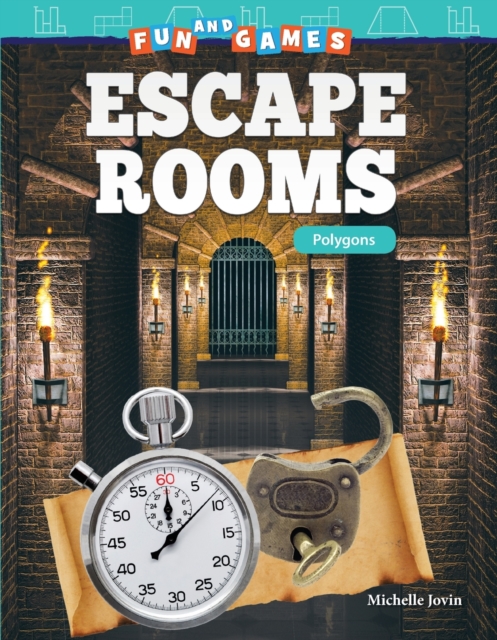 Fun and Games: Escape Rooms: Polygons, Paperback / softback Book