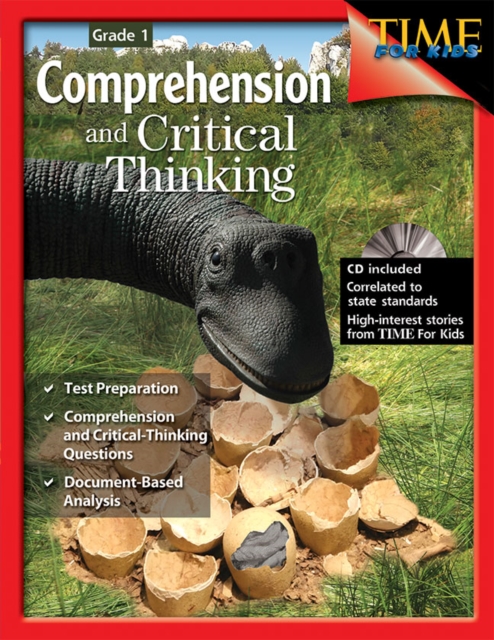 Comprehension and Critical Thinking Grade 1, PDF eBook