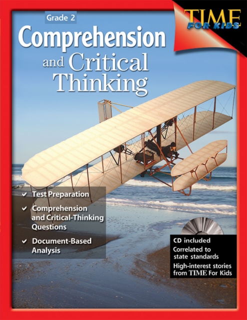 Comprehension and Critical Thinking Grade 2, PDF eBook