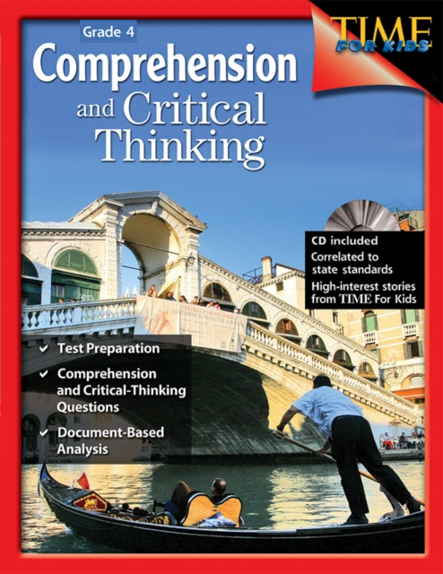 Comprehension and Critical Thinking Grade 4, PDF eBook