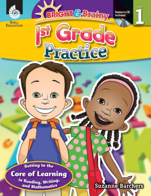 Bright & Brainy : 1st Grade Practice, PDF eBook