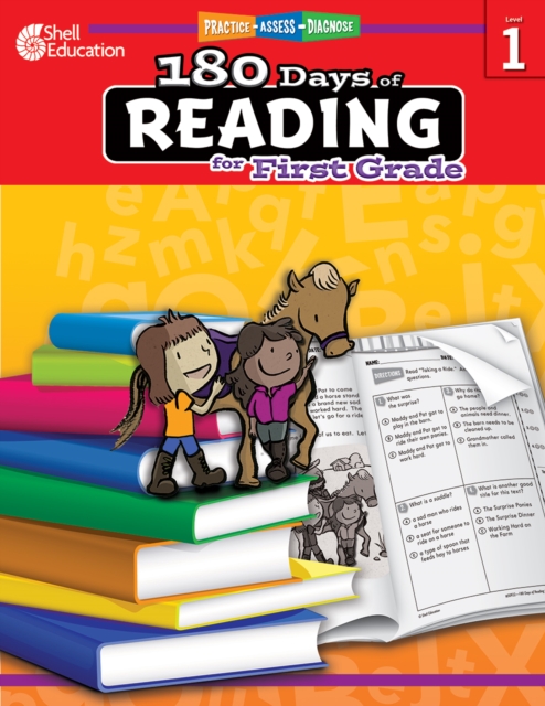 180 Days of Reading for First Grade : Practice, Assess, Diagnose, PDF eBook