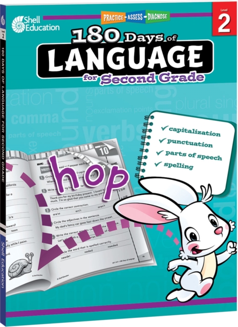 180 Days of Language for Second Grade : Practice, Assess, Diagnose, PDF eBook