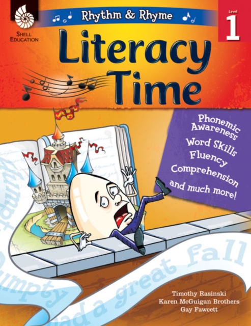 Rhythm & Rhyme Literacy Time Level 1, PDF eBook