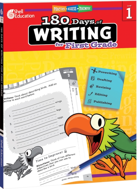 180 Days of Writing for First Grade : Practice, Assess, Diagnose, PDF eBook