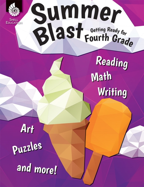 Summer Blast : Getting Ready for Fourth Grade, PDF eBook