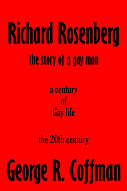 Richard Rosenberg, Paperback / softback Book