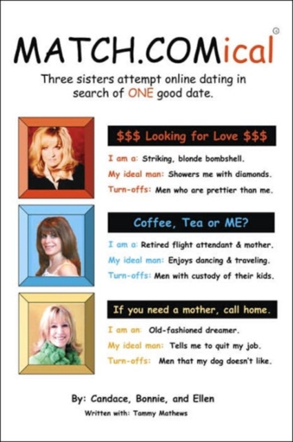 MATCH.COMical : Three Sisters Attempt Online Dating in Search of ONE Good Date., Paperback / softback Book