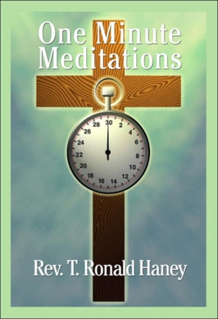 One Minute Meditations, Hardback Book