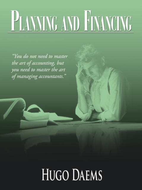 Planning and Financing, Paperback / softback Book