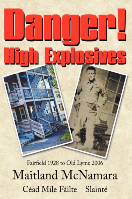 Danger! High Explosives, Paperback / softback Book