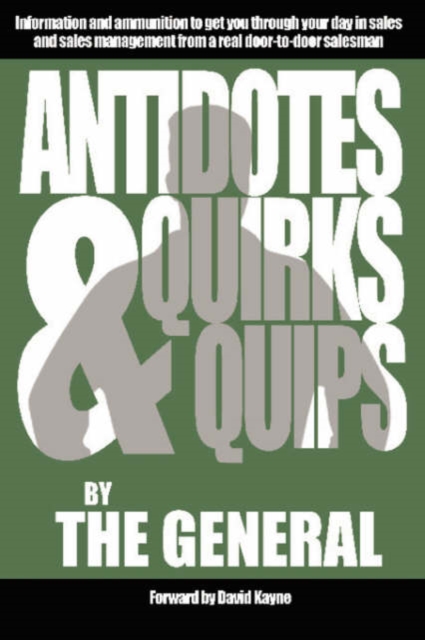 Antidotes : Quirks & Quips, Hardback Book