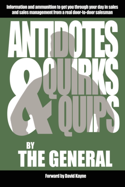 Antidotes : Quirks & Quips, Paperback / softback Book
