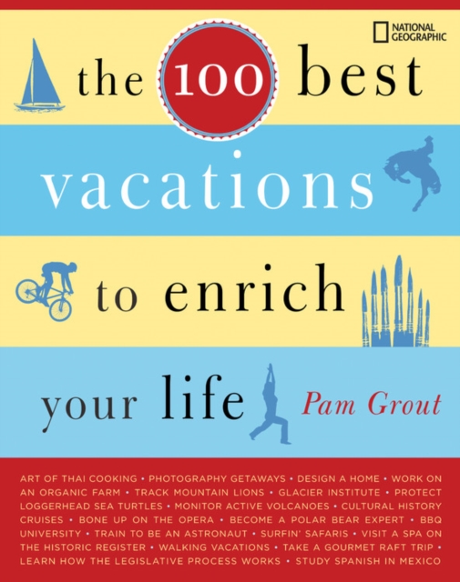 The 100 Best Vacations to Enrich Your Life, Paperback / softback Book