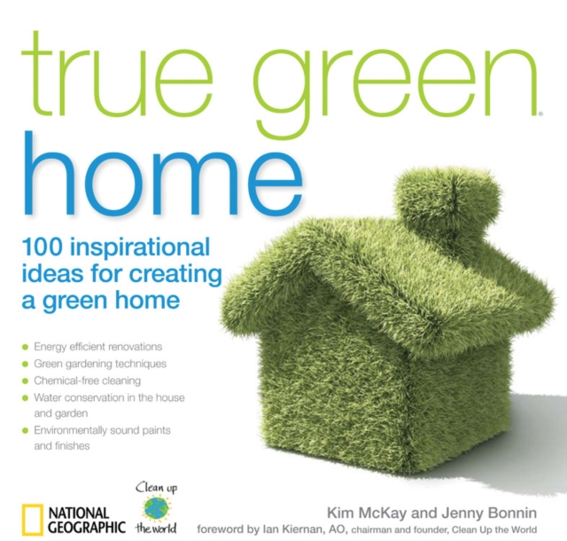 True Green Home : 100 Inspirational Ideas for Creating a Green Environment at Home, Paperback / softback Book
