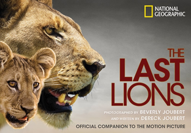 The Last Lions, Paperback / softback Book