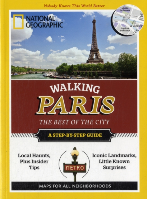 Walking Paris, Paperback / softback Book