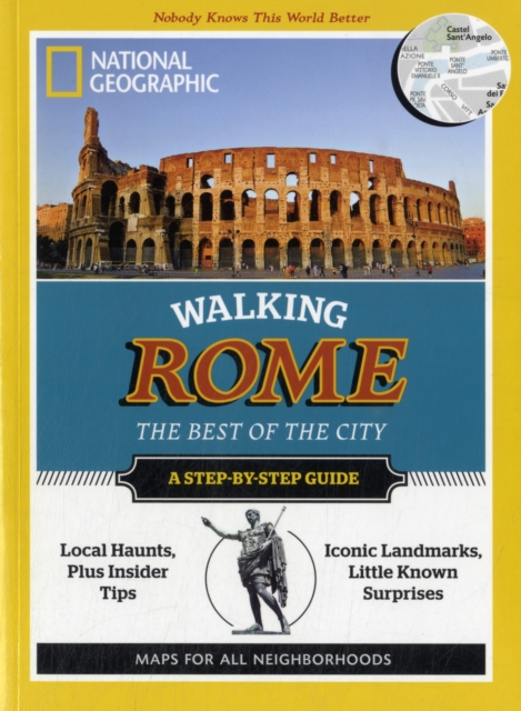 Walking Rome, Paperback / softback Book