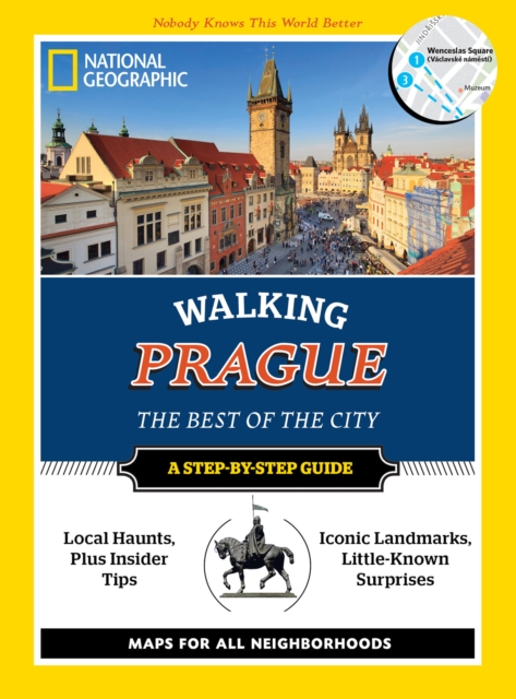 National Geographic Walking Prague : The Best of the City, Paperback / softback Book