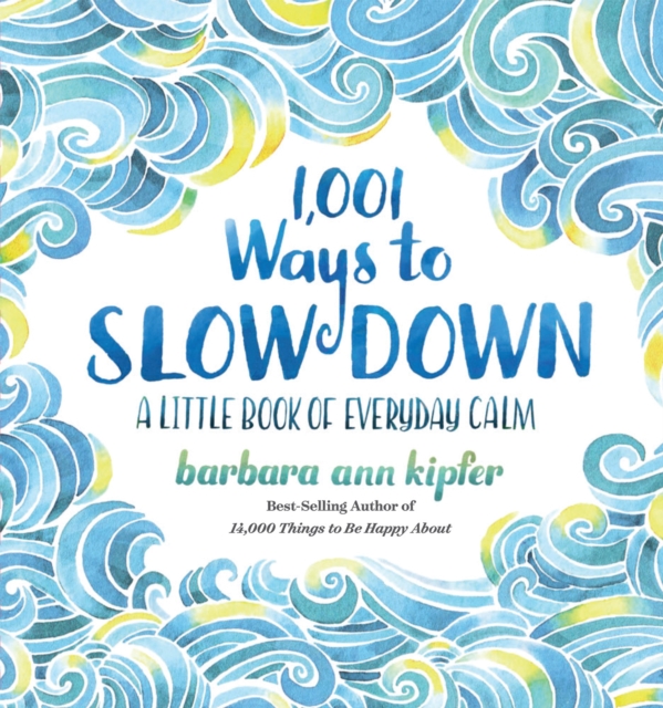 1,001 Ways to Slow Down, Hardback Book