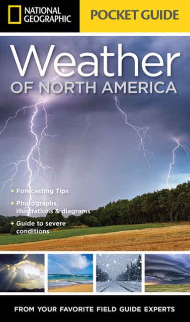 NG Pocket Guide to the Weather of North America, Paperback / softback Book