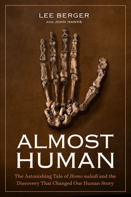 Almost Human, Hardback Book