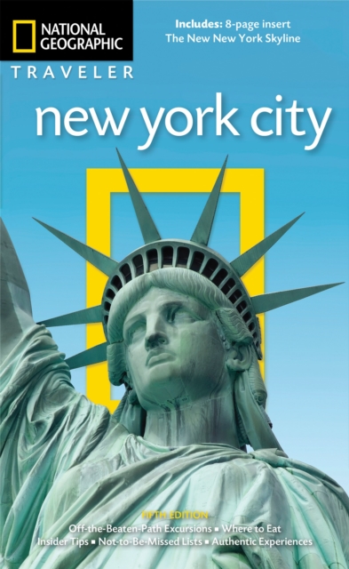 Nat Geo Traveler New York City, Paperback / softback Book