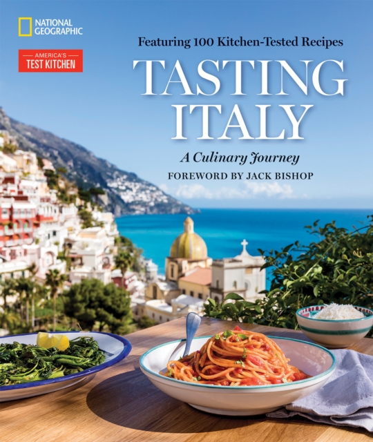 Tasting Italy : A Culinary Journey, Hardback Book
