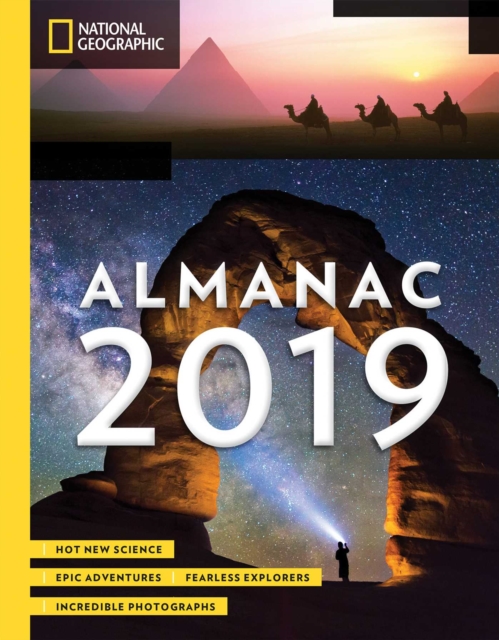 National Geographic Almanac 2019 UK Edition, Paperback / softback Book
