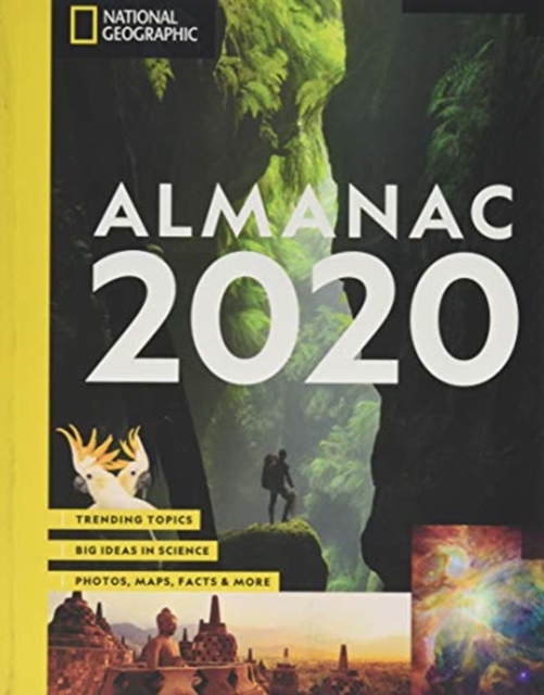 National Geographic Almanac 2020, Paperback / softback Book