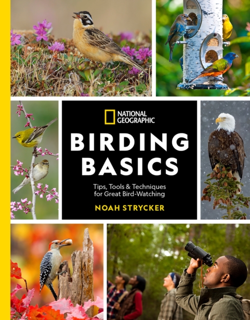 National Geographic Birding Basics : Tips, Tools, and Techniques for Great Bird-watching, Paperback / softback Book