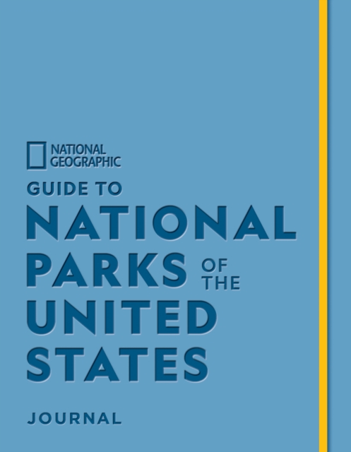 National Geographic Guide to National Parks of the United States Journal, Diary or journal Book