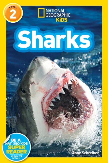 National Geographic Kids Readers: Sharks, Paperback / softback Book