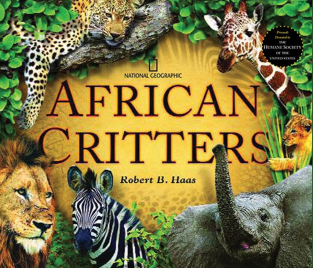 African Critters, Hardback Book