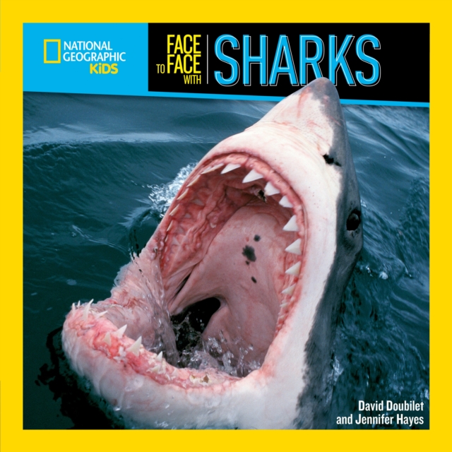 Face to Face with Sharks, Hardback Book